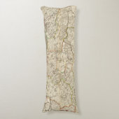 ロシアおよびUrkraine 2 ボディピロー (正面縦)