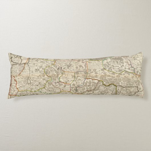 ロシアおよびUrkraine 2 ボディピロー (正面)