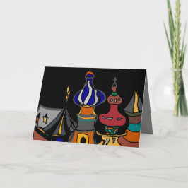 ロシアからの新年のご挨拶 シーズンカード