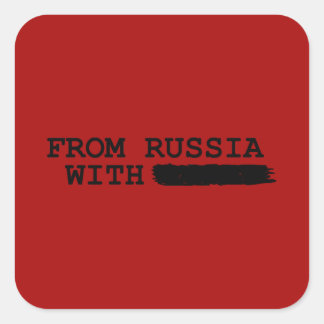 ロシアから------- スクエアシール