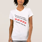 ロシアが来る...もう来ちゃったよ Tシャツ (正面)