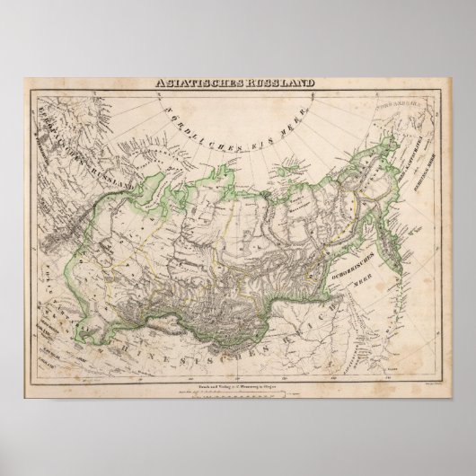 ロシアとアジア2 ポスター (正面)