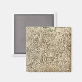 ロシアとアジア マグネット (正面/裏面)