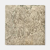 ロシアとアジア マグネット (正面)