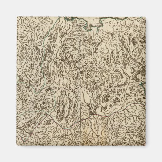 ロシアとアジア マグネット (正面)