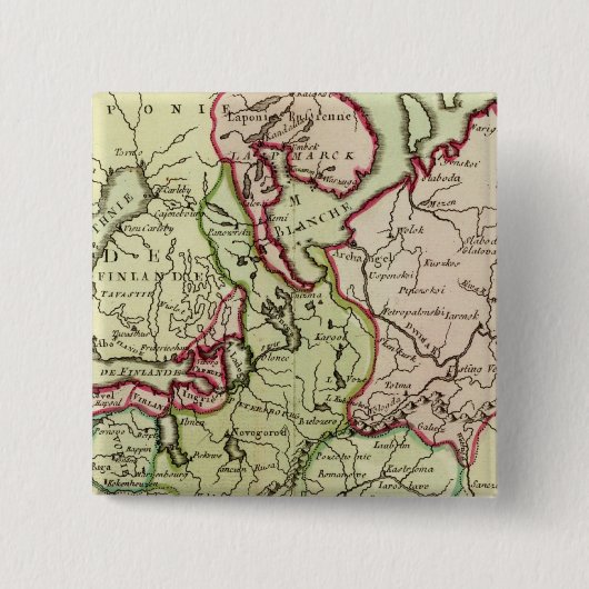 ロシアとウルクレーヌ 缶バッジ (正面)