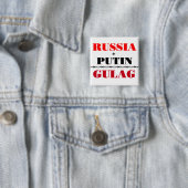 ロシアとプーチン 缶バッジ (インサイチュ)