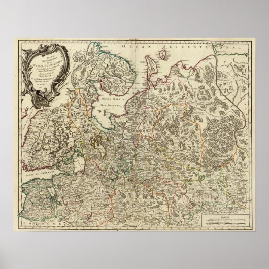 ロシアとヨーロッパ2 ポスター (正面)