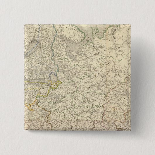 ロシアとヨーロッパ5 缶バッジ (正面)