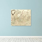 ロシアとヨーロッパ6 キャンバスプリント (インサイチュ (ウッドフロア))