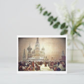 ロシアにおける農奴制の廃止 1914 ポストカード (スタンド正面)