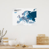 ロシアによればヨーロッパ ポスター (キッチン)