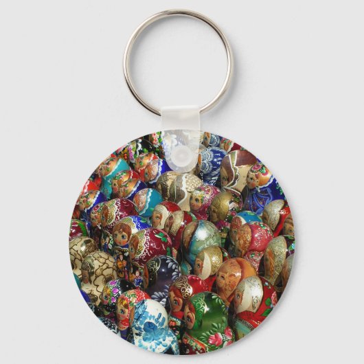 ロシアのお土産 キーホルダー (正面)