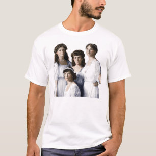 ロシアので王室のな娘 Tシャツ