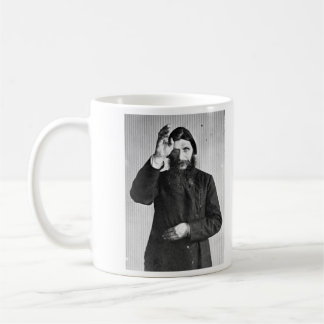 ロシアので神秘的なGrigori Yefimovich Rasputin コーヒーマグカップ