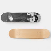 ロシアので神秘的なGrigori Yefimovich Rasputin スケートボード (横)