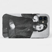 ロシアので神秘的なGrigori Yefimovich Rasputin Case-Mate iPhoneケース (裏面(横))