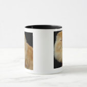 ロシアので長い毛猫 マグカップ (中央)