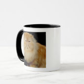 ロシアので長い毛猫 マグカップ (正面左)