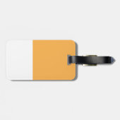 ロシアので青い子ネコ及びダックスフントの子犬 ラゲッジタグ (裏面横)