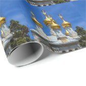 ロシアのなか正教会、ジュネーブ、スイス連邦共和国 ラッピングペーパー (ロールコーナー)