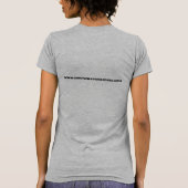 ロシアのなくま Tシャツ (裏面)