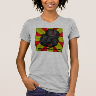 ロシアのなくま Tシャツ
