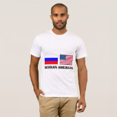 ロシアのなアメリカ人 Tシャツ (正面フル)