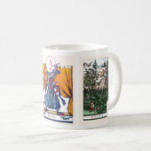 ロシアのなアルファベットの写真のマグ、セットI (5)の第1 コーヒーマグカップ (正面右)