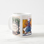 ロシアのなアルファベットの写真のマグ、セットI (5)の第1 コーヒーマグカップ (正面左)