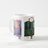 ロシアのなアルファベットの写真のマグ、セットI (5)の第4 コーヒーマグカップ (正面左)