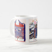 ロシアのなアルファベットの写真のマグ、セットI (5)の第5 コーヒーマグカップ (正面左)