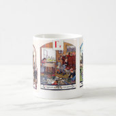 ロシアのなアルファベットの写真は完全、12の#2襲います コーヒーマグカップ (中央)