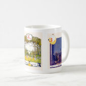 ロシアのなアルファベットの写真は完全、12の#3襲います コーヒーマグカップ (正面右)