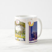 ロシアのなアルファベットの写真は完全、12の#3襲います コーヒーマグカップ (正面右)