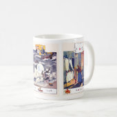 ロシアのなアルファベットの写真は完全、12の#4襲います コーヒーマグカップ (正面右)