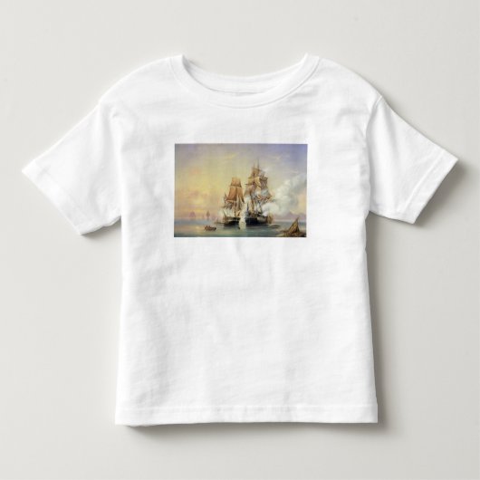 ロシアのなカッターの水星 トドラーTシャツ (正面)