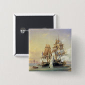 ロシアのなカッターの水星 缶バッジ (正面&裏面)