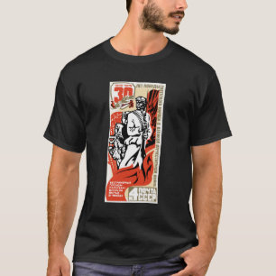 ロシアのなスタンプのmosinの革命家 tシャツ