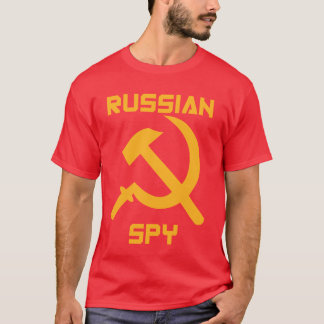 ロシアのなスパイ Tシャツ