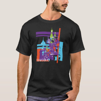 ロシアのなディスコのTシャツ Tシャツ