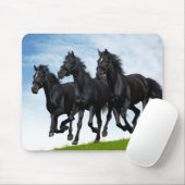 ロシアのなトロイカ マウスパッド (マウス)