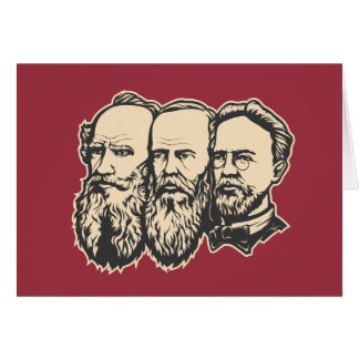 ロシアのなトロイカ: Tolstoy、Dostoevsky、チェコフ