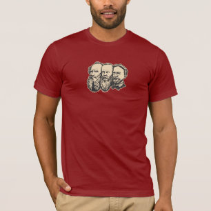 ロシアのなトロイカ: Tolstoy、Dostoevsky、チェコフ Tシャツ