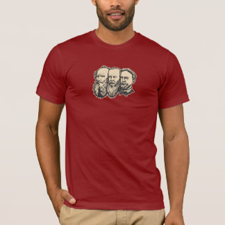 ロシアのなトロイカ: Tolstoy、Dostoevsky、チェコフ Tシャツ