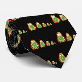 ロシアのなネスティング人形 ネクタイ (ロール)