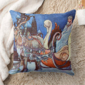 ロシアのなプリンセスチャールズロビンソンのイラストレーション クッション (ブランケット)