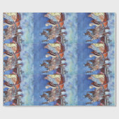 ロシアのなプリンセスチャールズロビンソンのイラストレーション ラッピングペーパー (フラット)