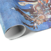 ロシアのなプリンセスチャールズロビンソンのイラストレーション ラッピングペーパー (ロールコーナー)