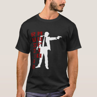 ロシアのなマフィアのワイシャツ Tシャツ